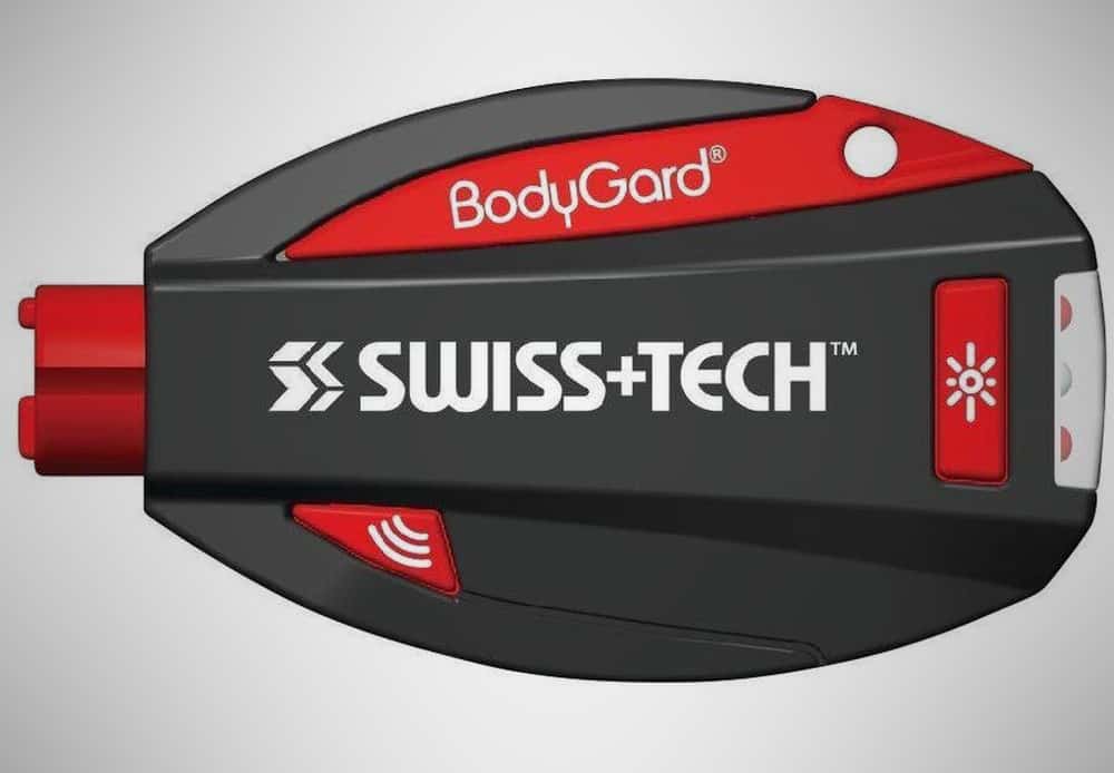 SwissTech BodyGard - keychain tool