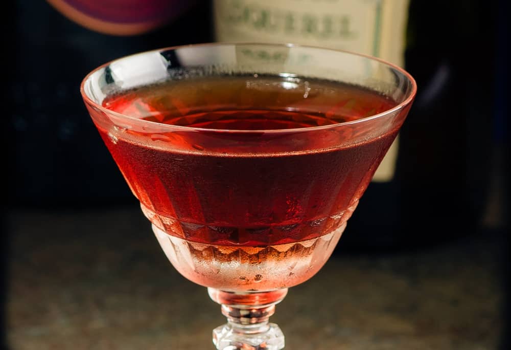 Tango Martini - rum cocktail