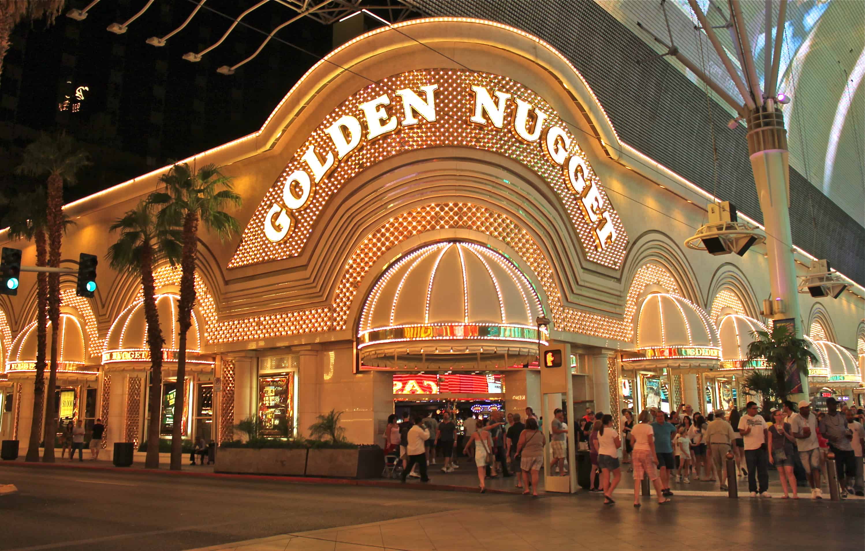 The Golden Nugget - las vegas hotel