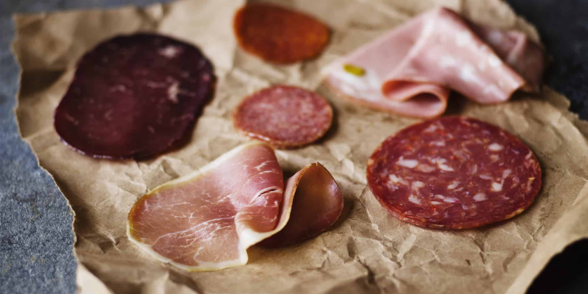 What Kind of Meat - charcuterie plate