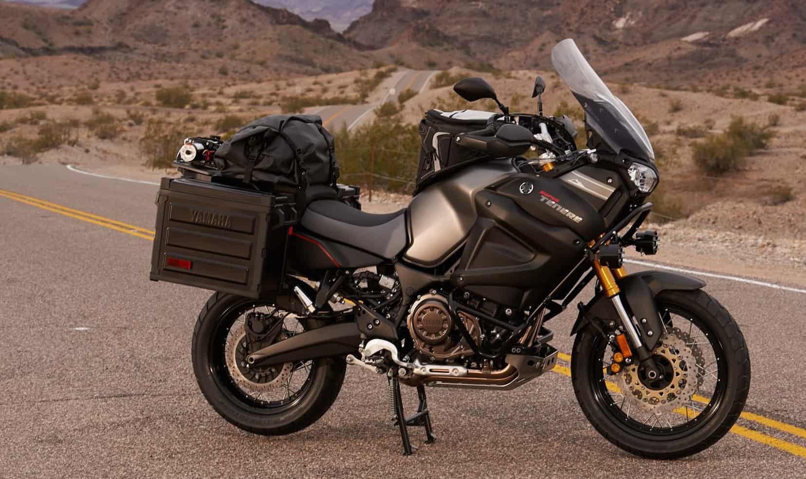 Yamaha Super Ténéré - adventure motorcycle