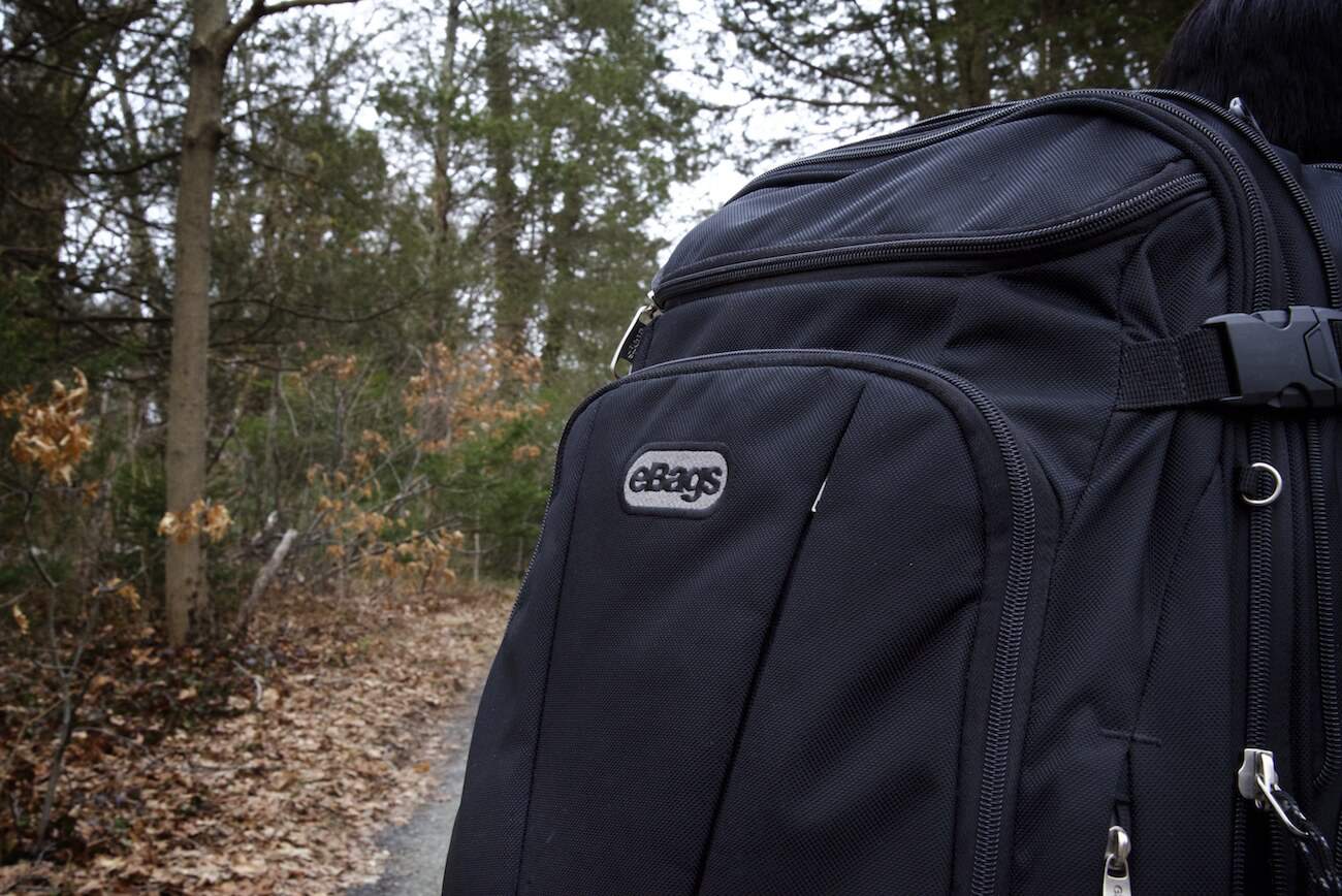 eBags TLS Mother Lode - mens backpack for work