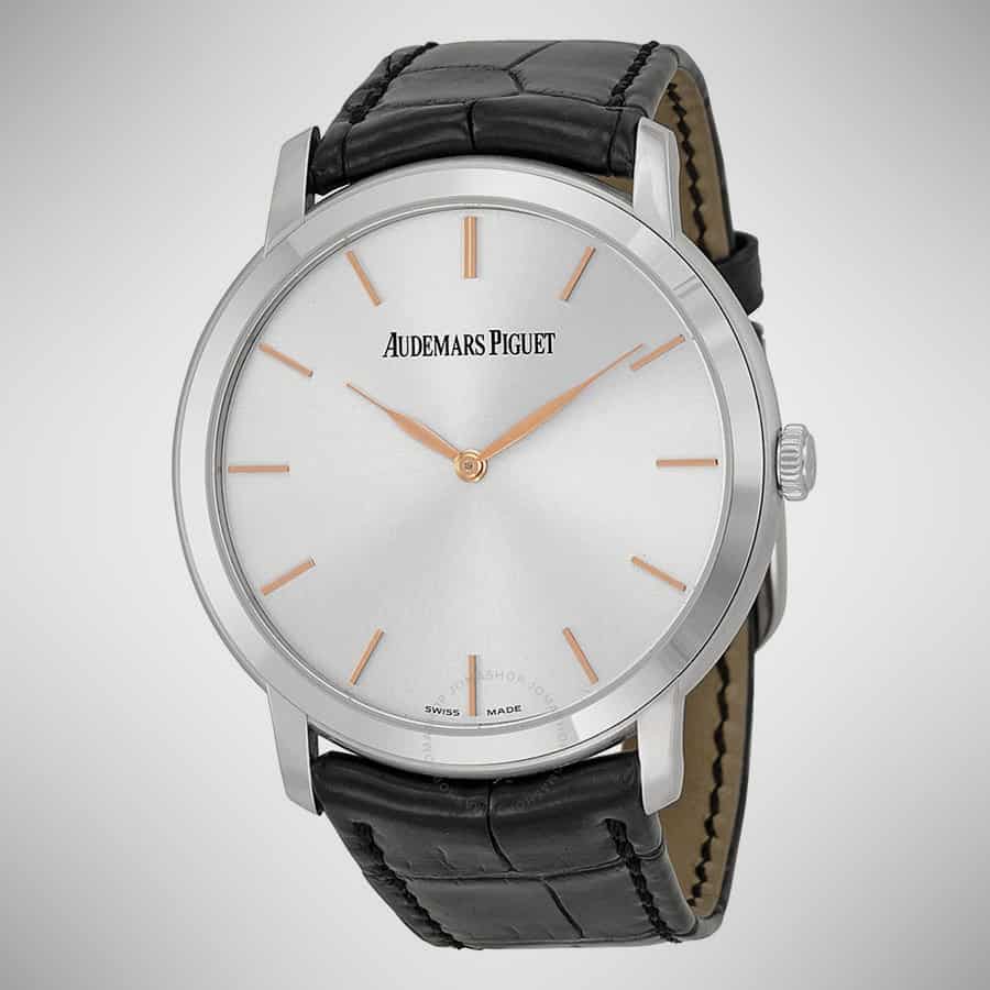 Audemars Piguet Jules Audemars Extra-Thin - minimalist watch