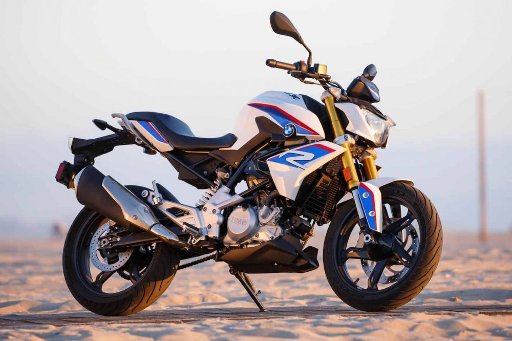BMW G310R - commuter motorcycle