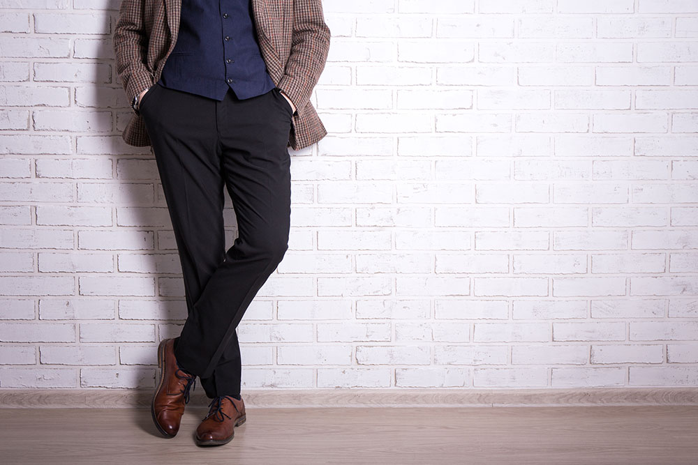 Why don't brown shoes go with grey pants? - Quora