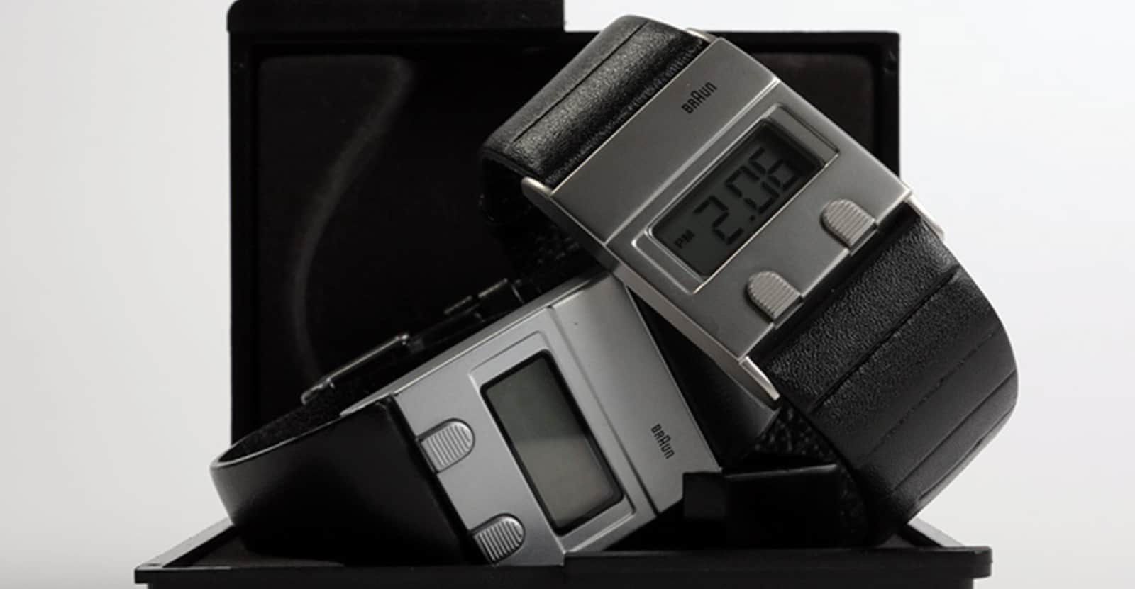 Braun BN0076 Digital - minimalist watch