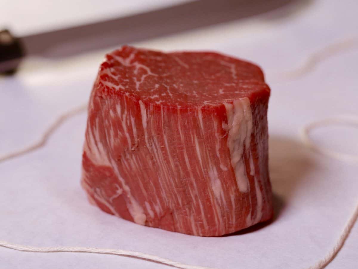 Filet Mignon - type of steak