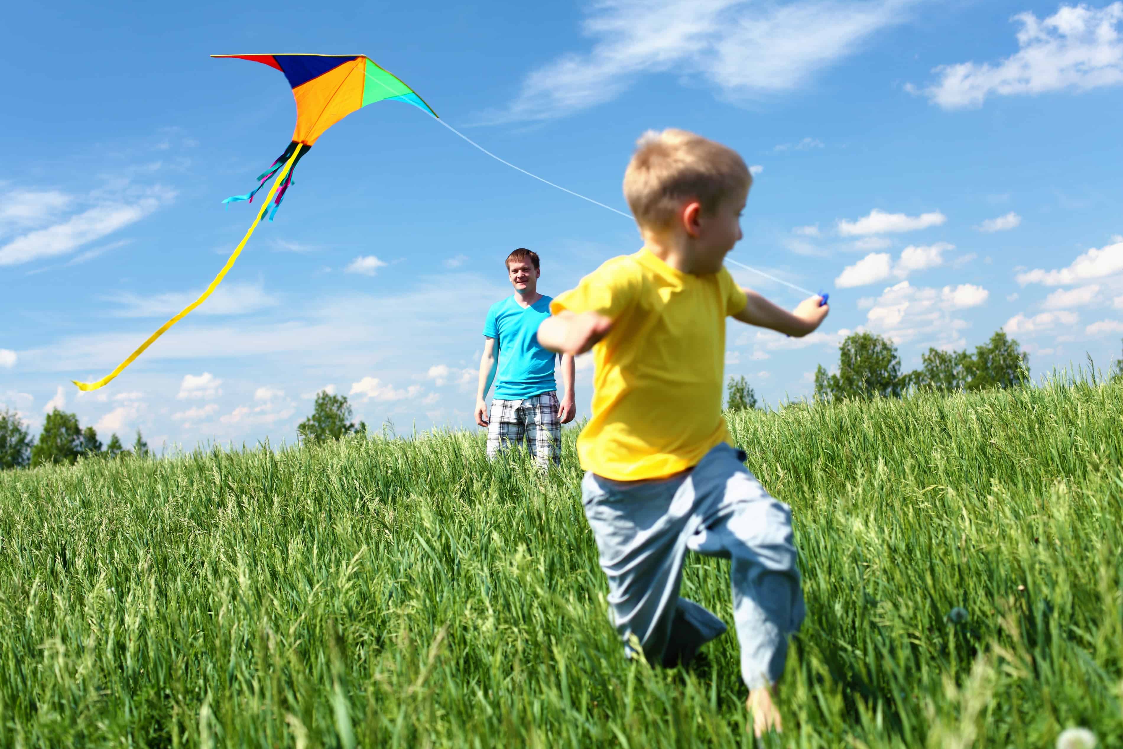 Kite Flying - activities for kids