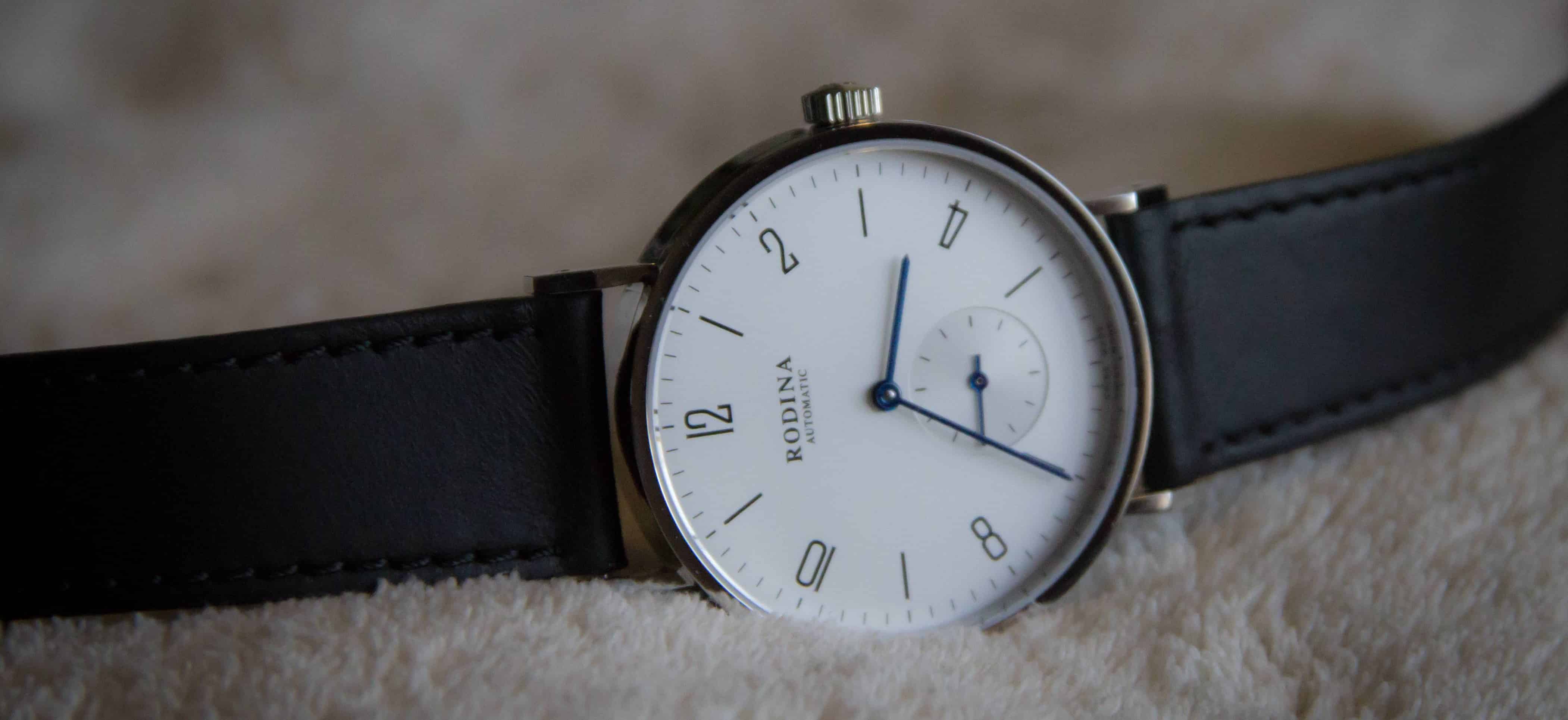 Rodina Sea-Gull Automatic ST17 - minimalist watch