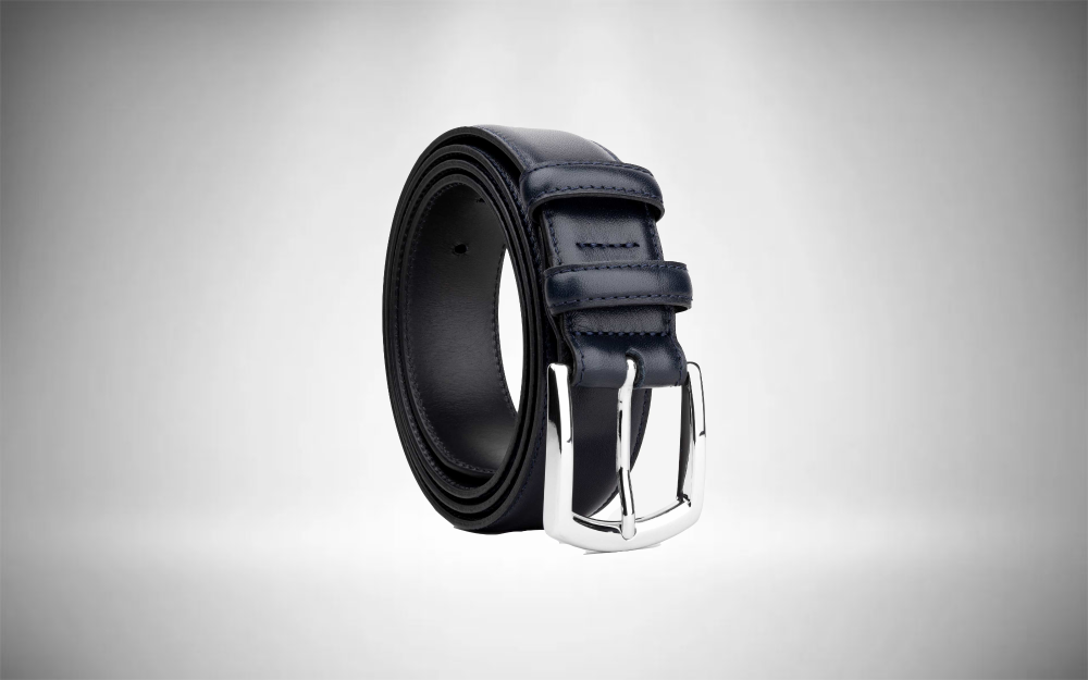 EDC Belt: Sandro Classic Smooth Leather Belt