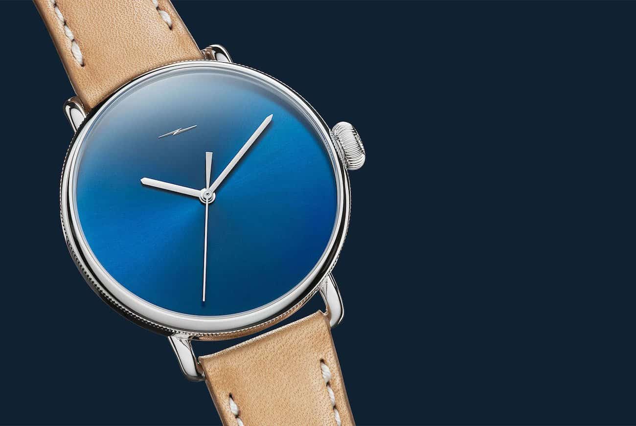 Shinola Canfield Bolt - minimalist watch