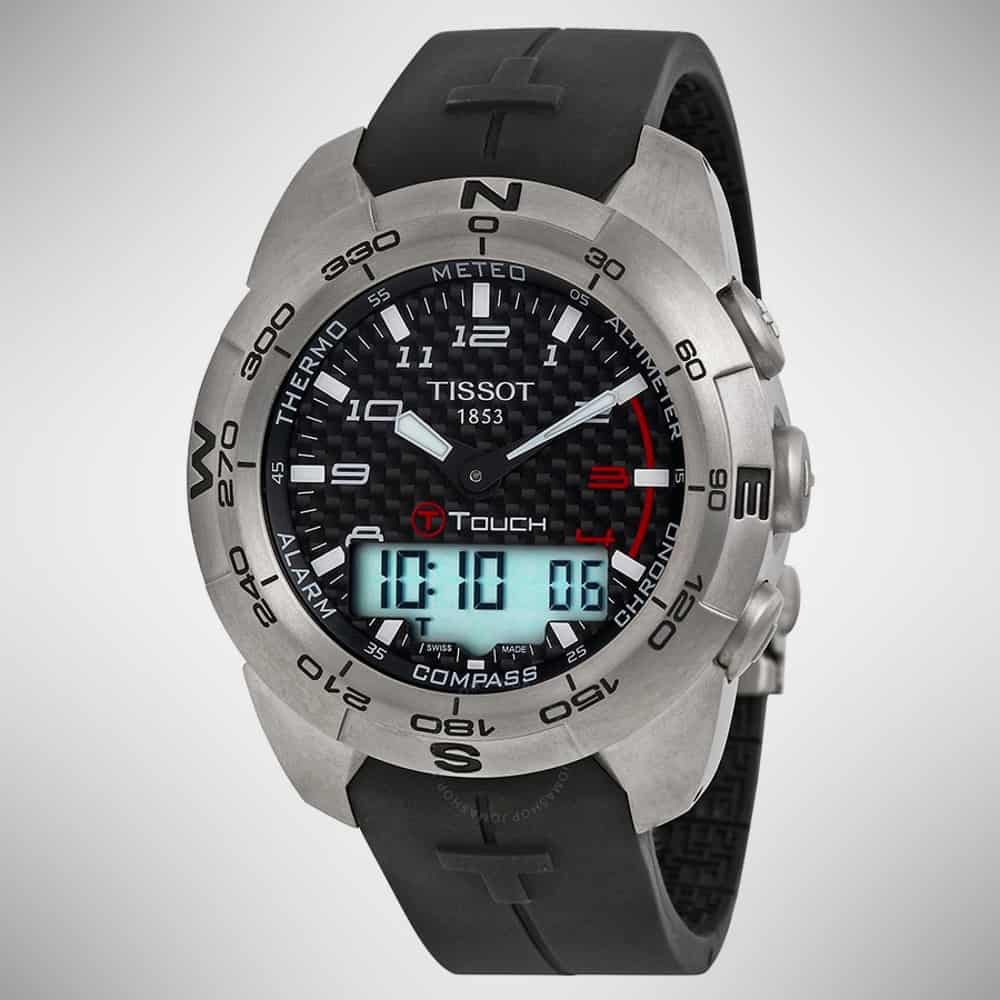 Tissot T-Touch Expert Titanium Digital Watch