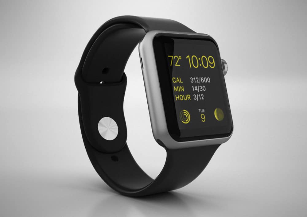Watch Sport by Apple - digital watch