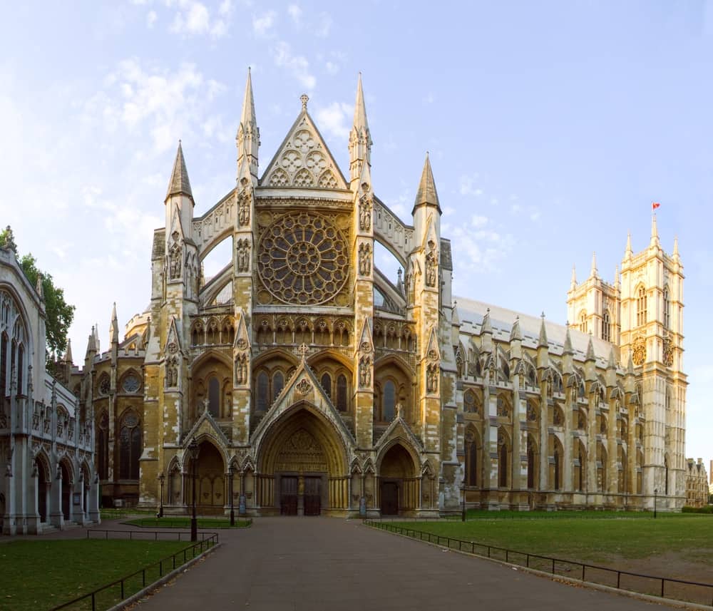 Westminster Abbey - gothic architecture