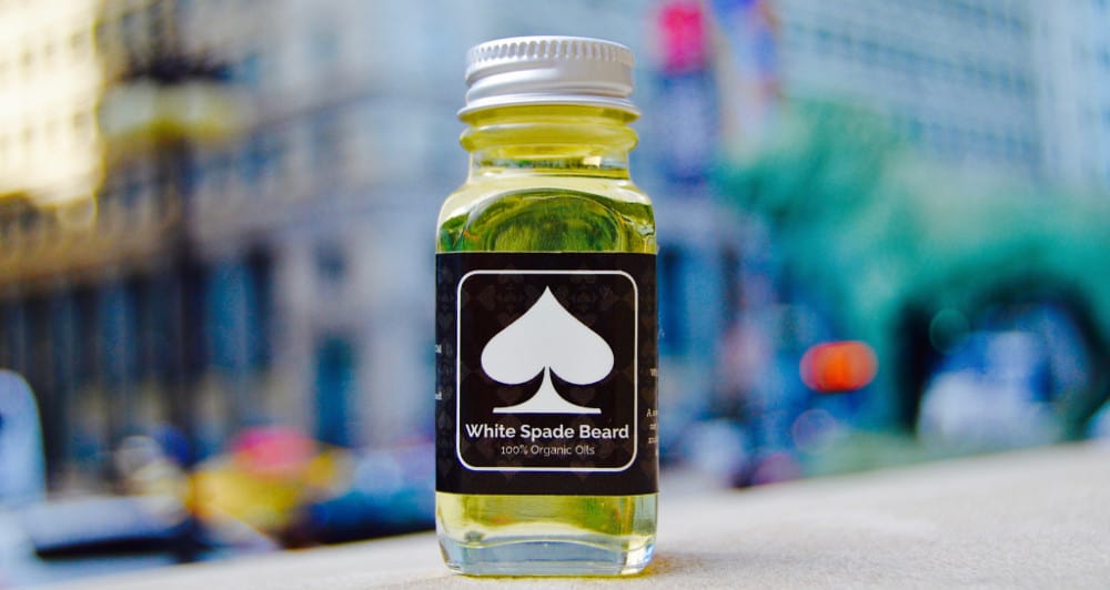 White Spade Patrose Tree - beard oil