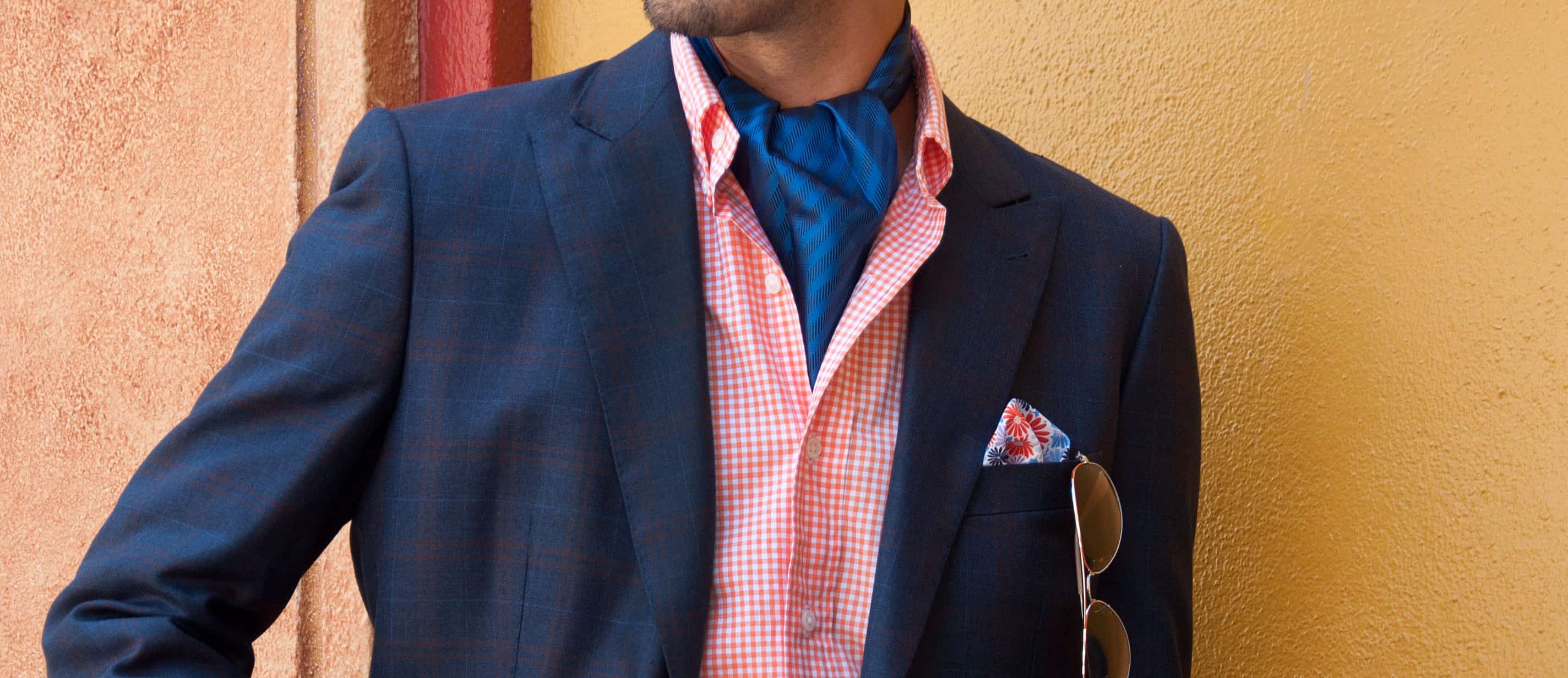 Ascots and Pocket Squares - wear a cravat