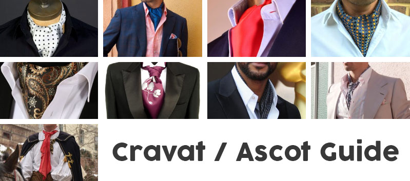 Cravat and Ascot guide