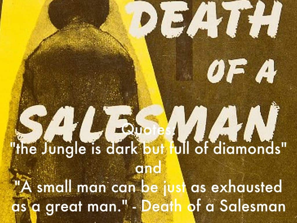 Death of a Salesman by Arthur Miller - play