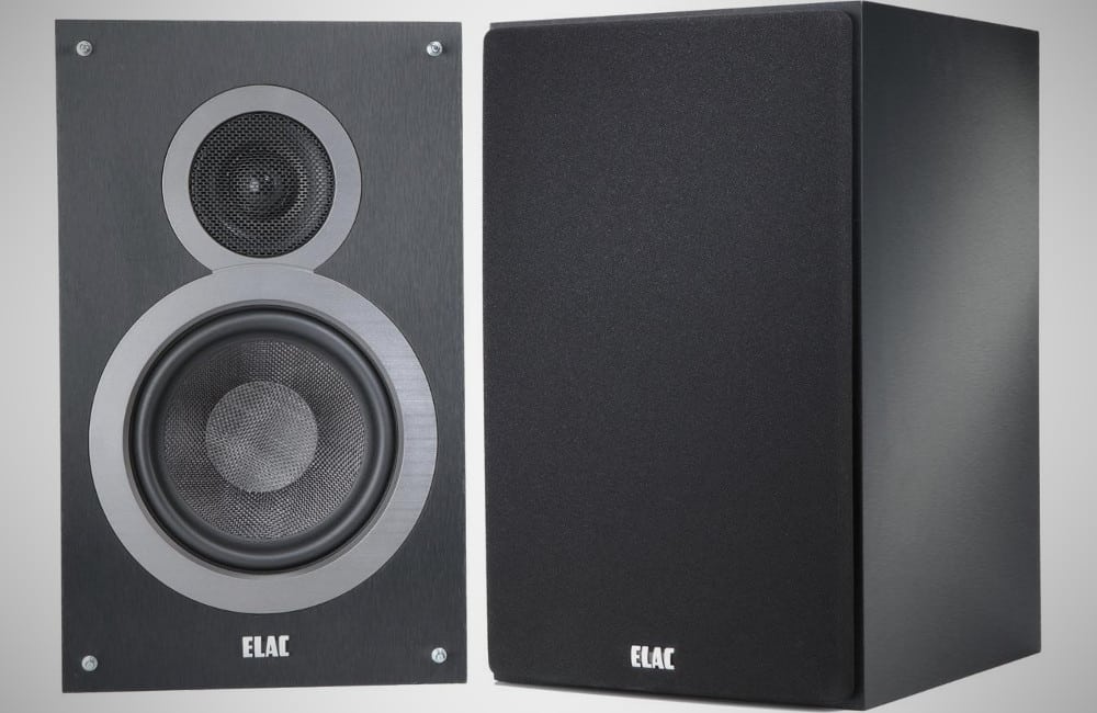 Elac B6 - bookshelf speakers