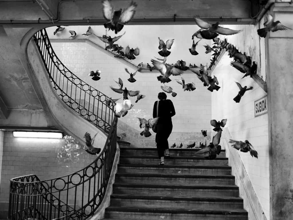 Henri Cartier-Bresson - famous photographer