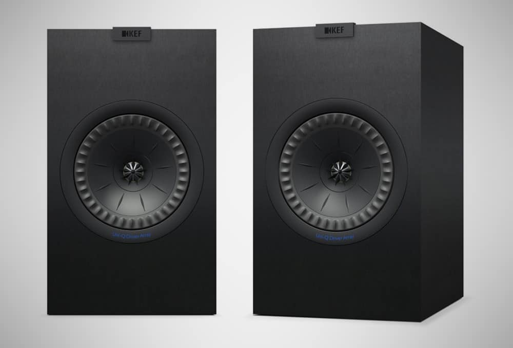 KEF Q350 - bookshelf speakers