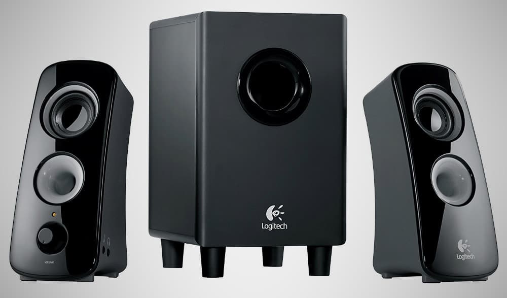 Logitech Speaker System Z323 - desktop speakers under $500