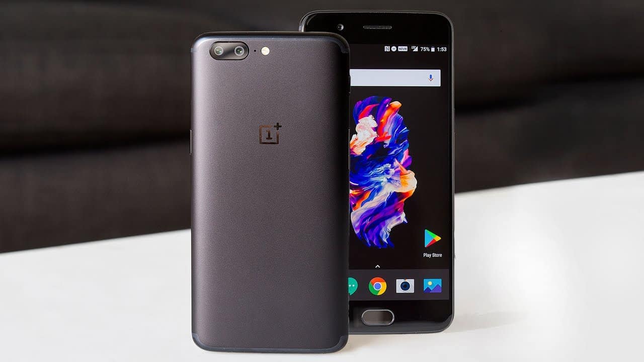 OnePlus 5 - cheap cell phone