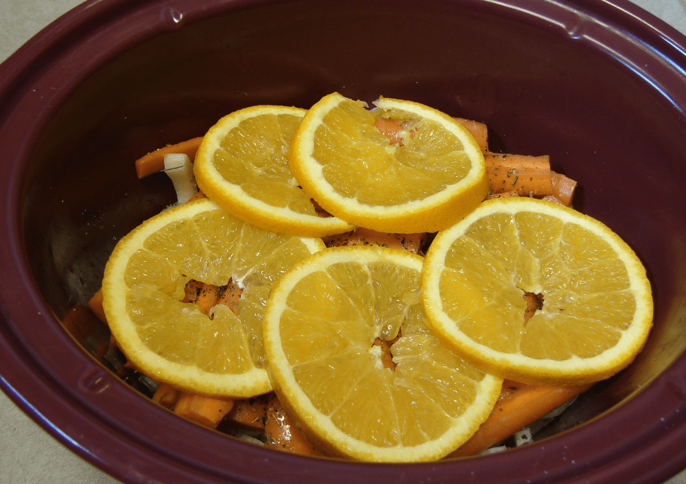 Slow Cooker Aromatics - improve house smell