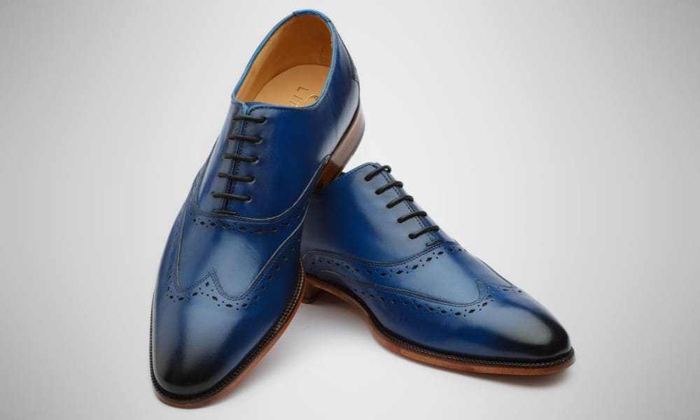 Wingtip Oxford Shoe
