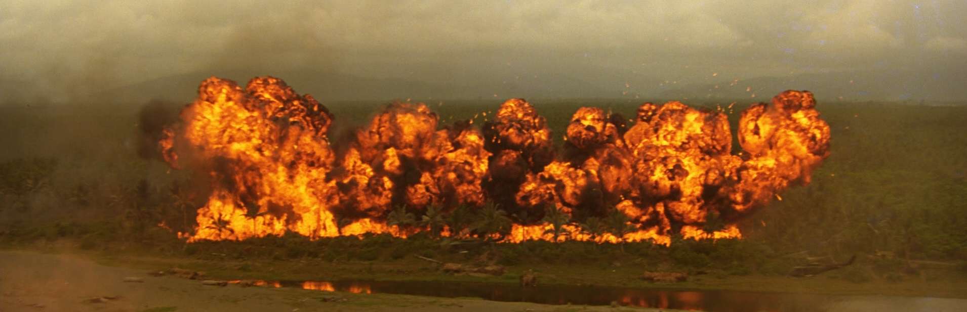 Apocalypse Now - opening scene in movie