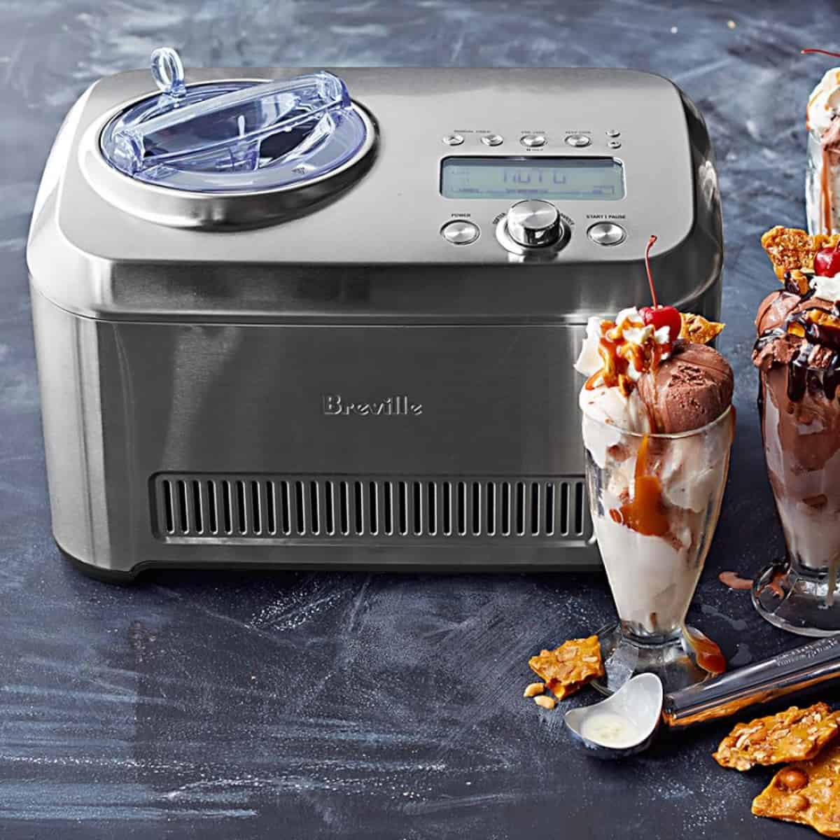 Breville Smart Scoop - ice cream maker