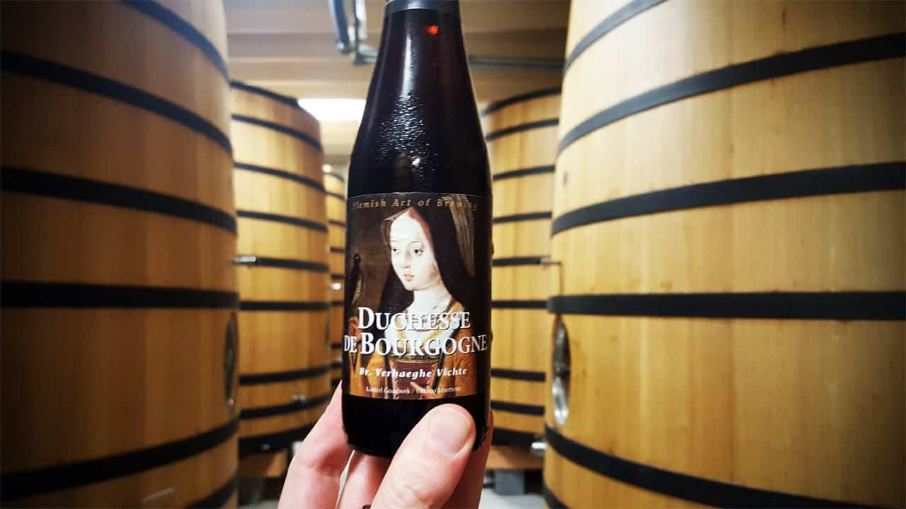 Brouwerij Verhaeghe's Duchesse De Bourgogne - best tasting beer