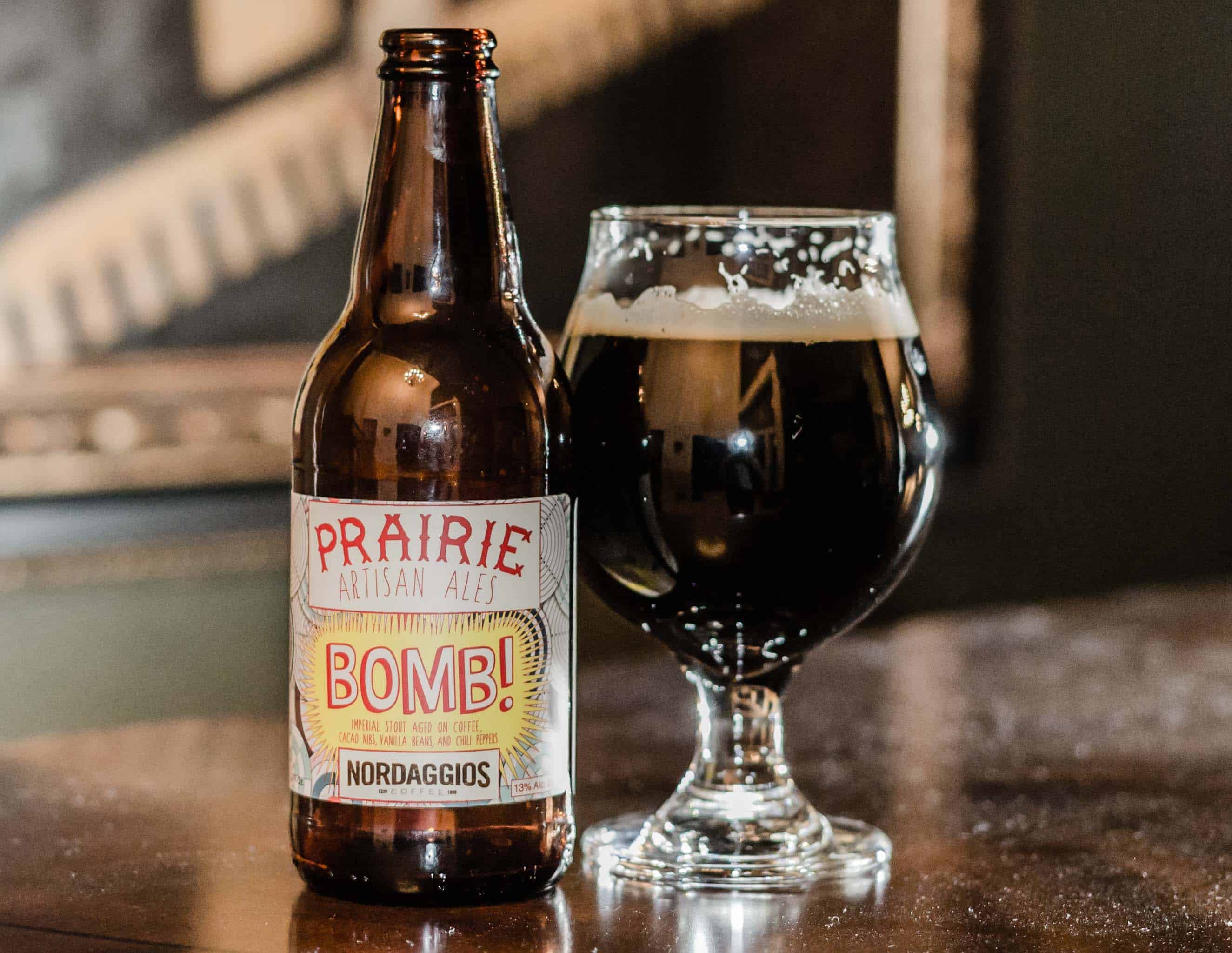Prairie Bomb! - best tasting beer