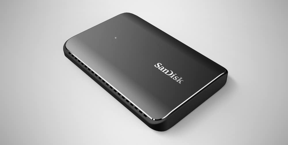 SanDisk Extreme 900 - external hard drive
