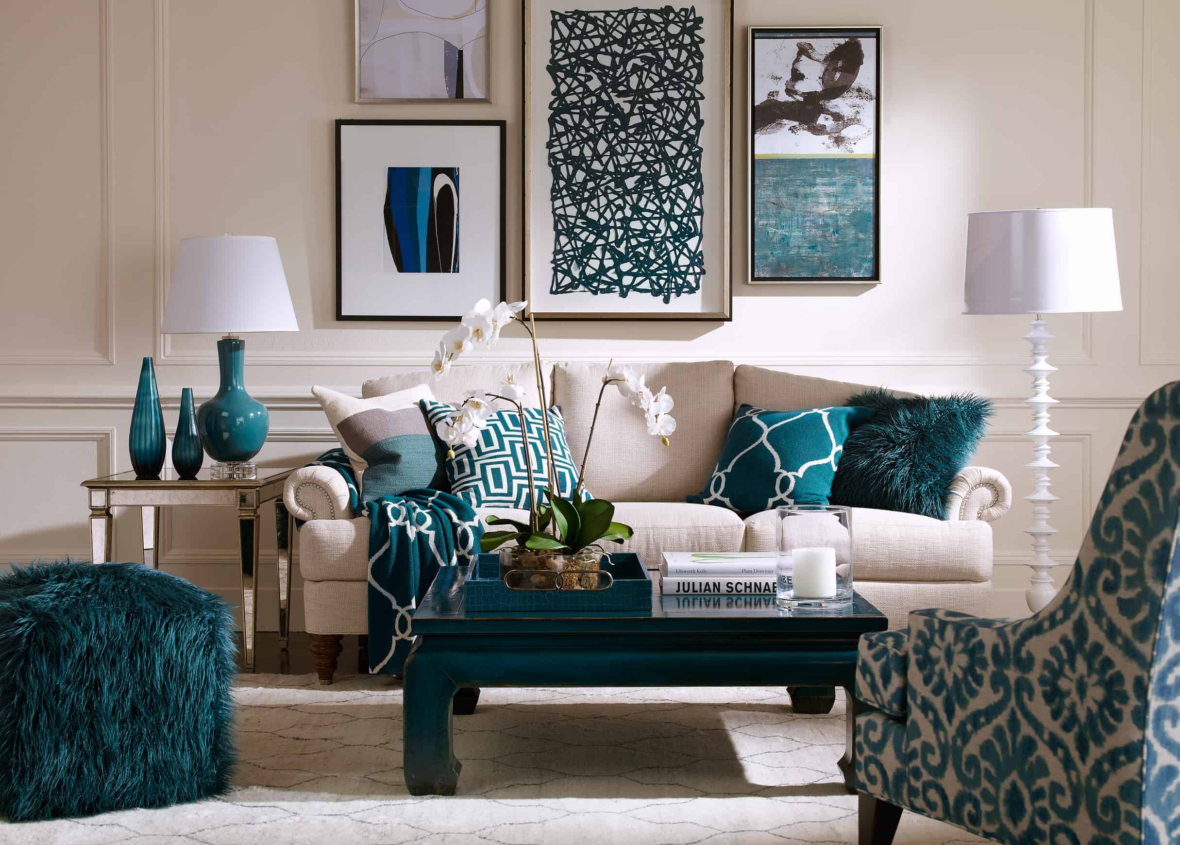 Teal Home Decor: Add A Pop Of Color To Your Home