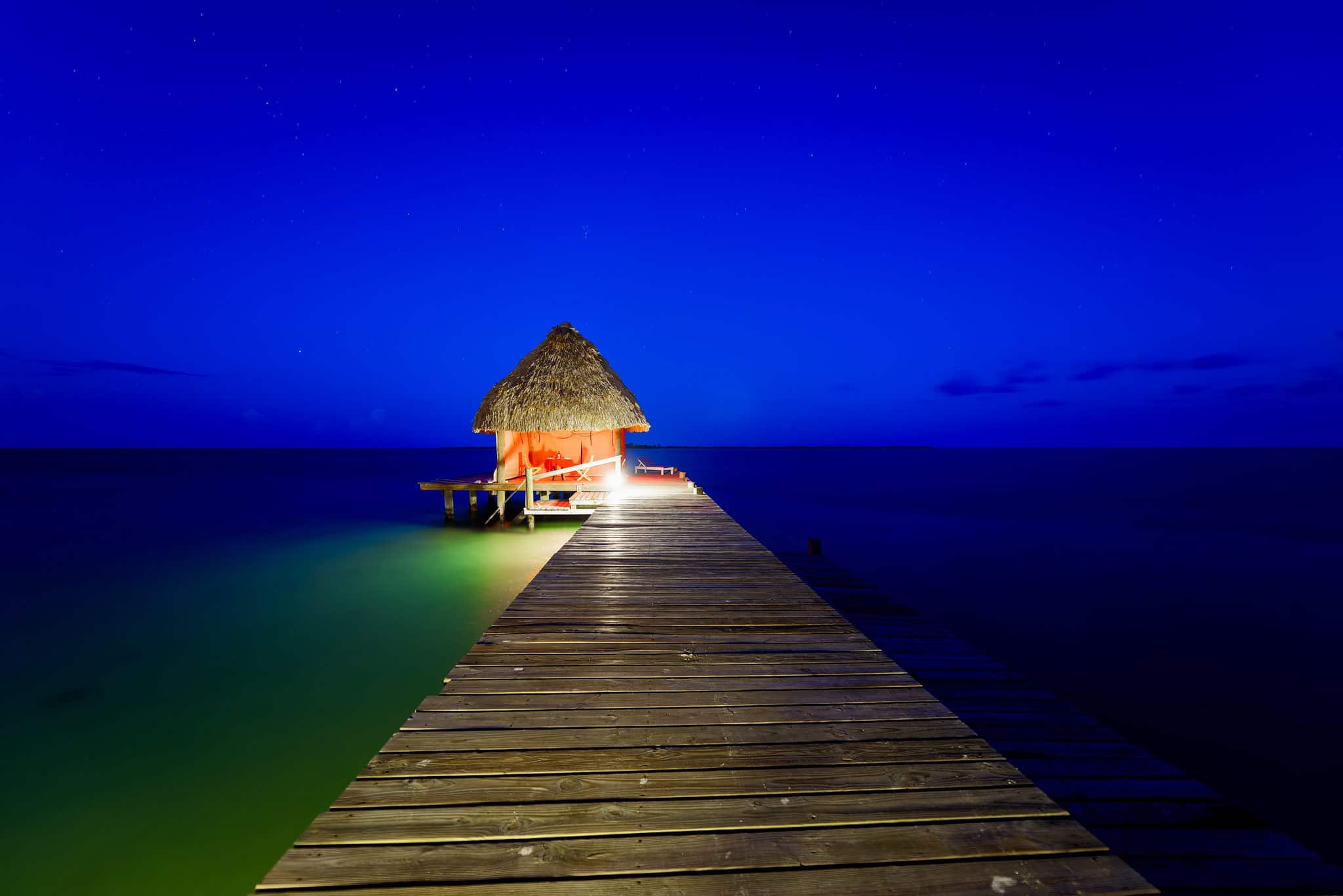 Stay Safe At Night - travel tip caribbean islands
