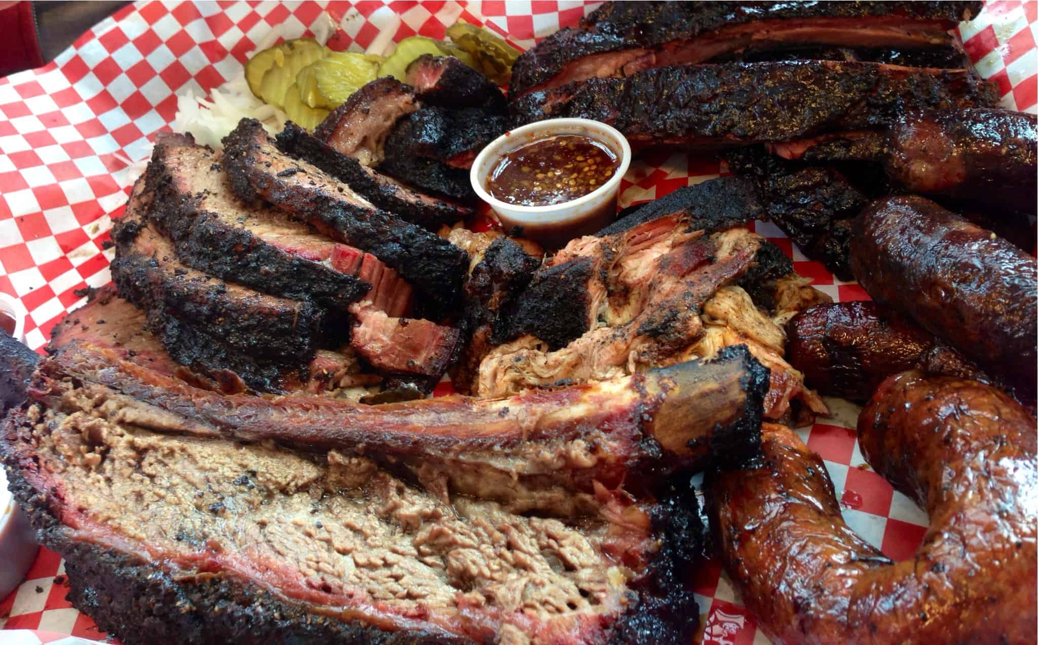 Texas - type of barbecue