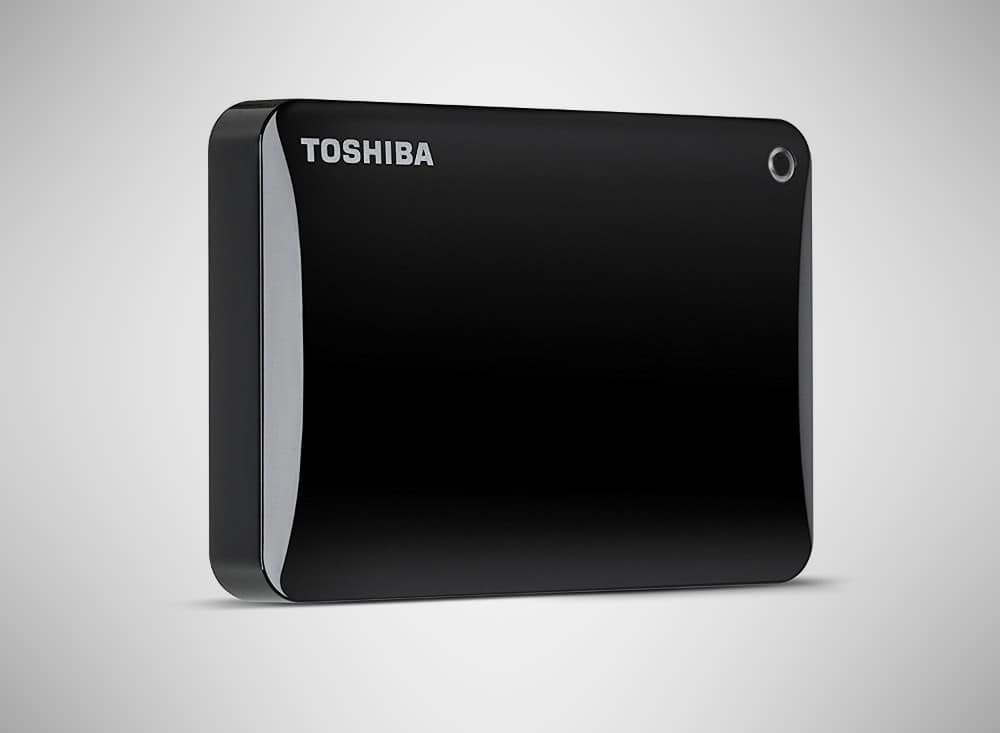 Toshiba Canvio Connect II - external hard drive