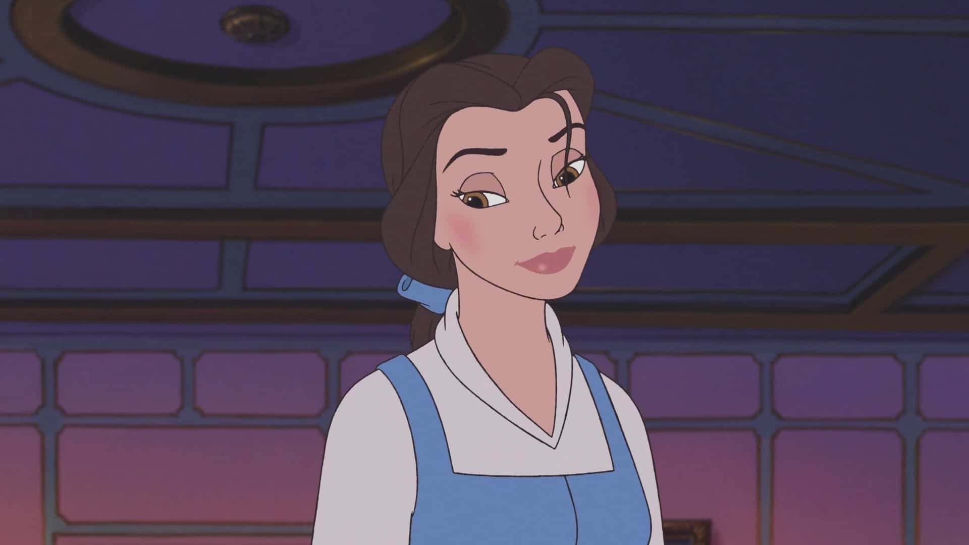 Belle Judgmental - worst disney princess