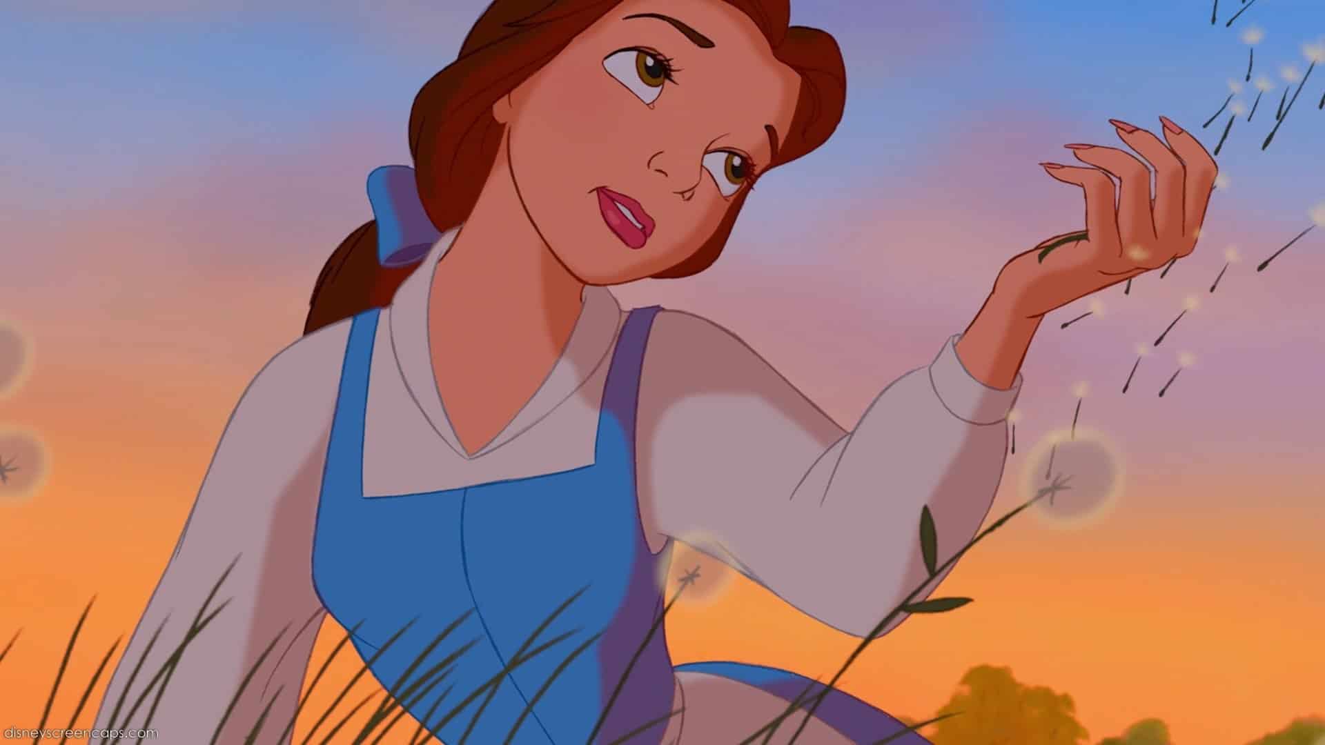 Belle's Interested in Idle Independence - worst Disney princess