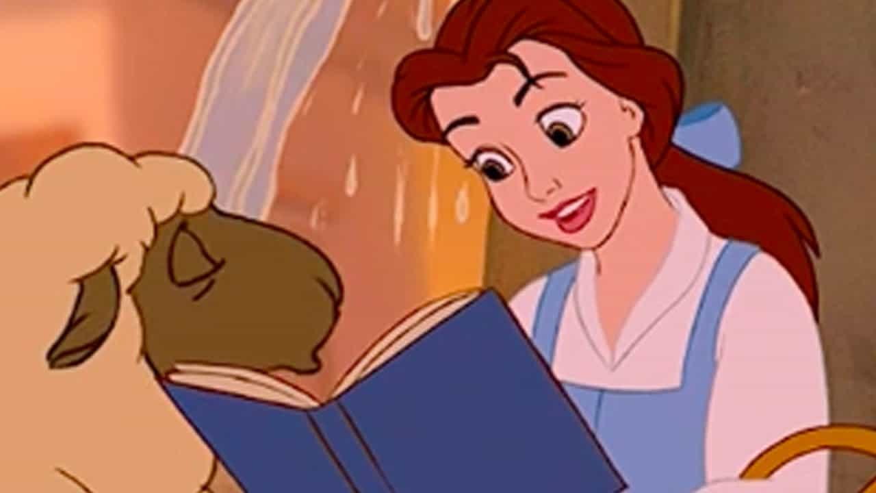 Belle's Lazy - worst Disney princess