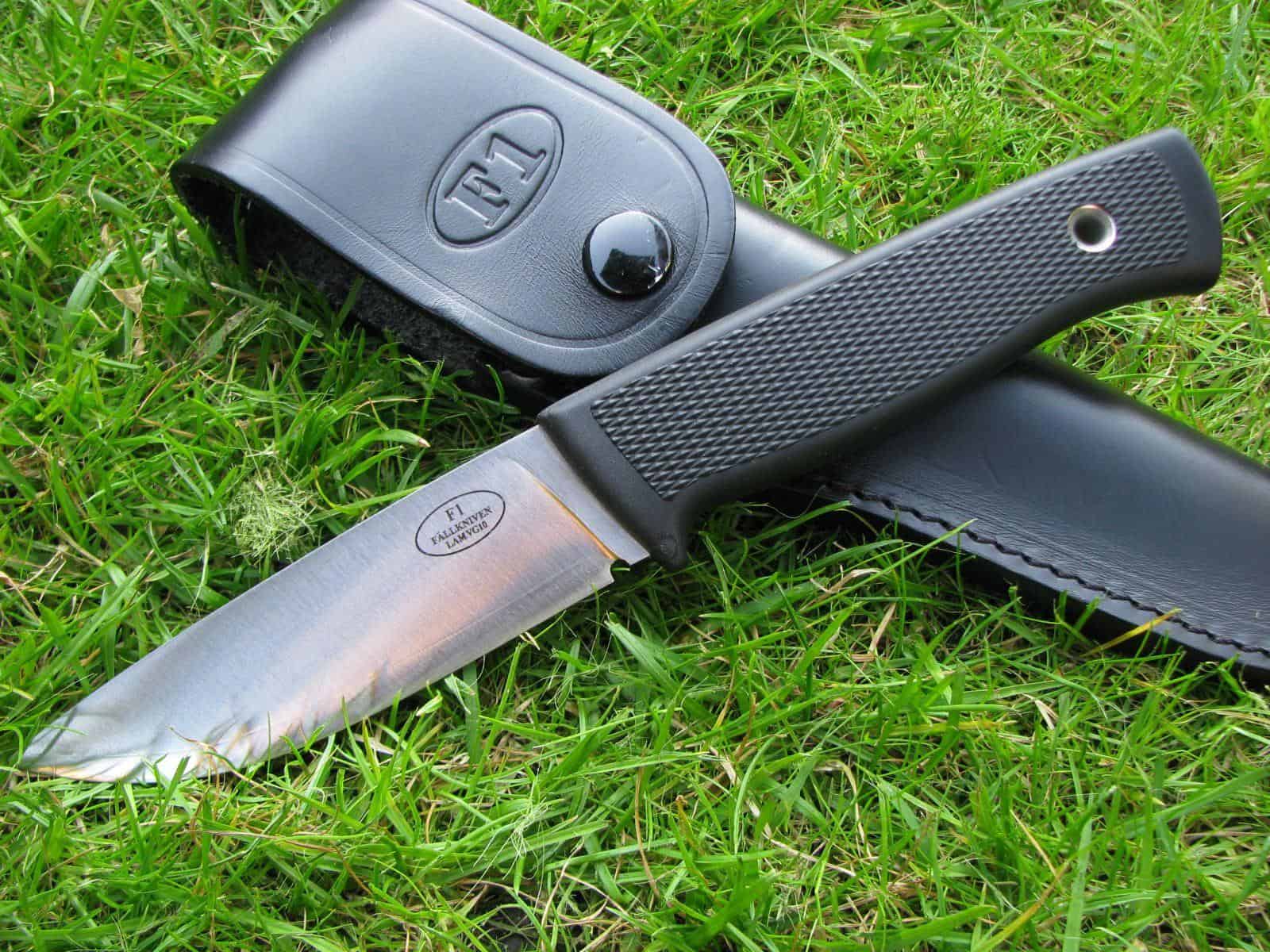 Fallkniven F1 - bushcraft knife