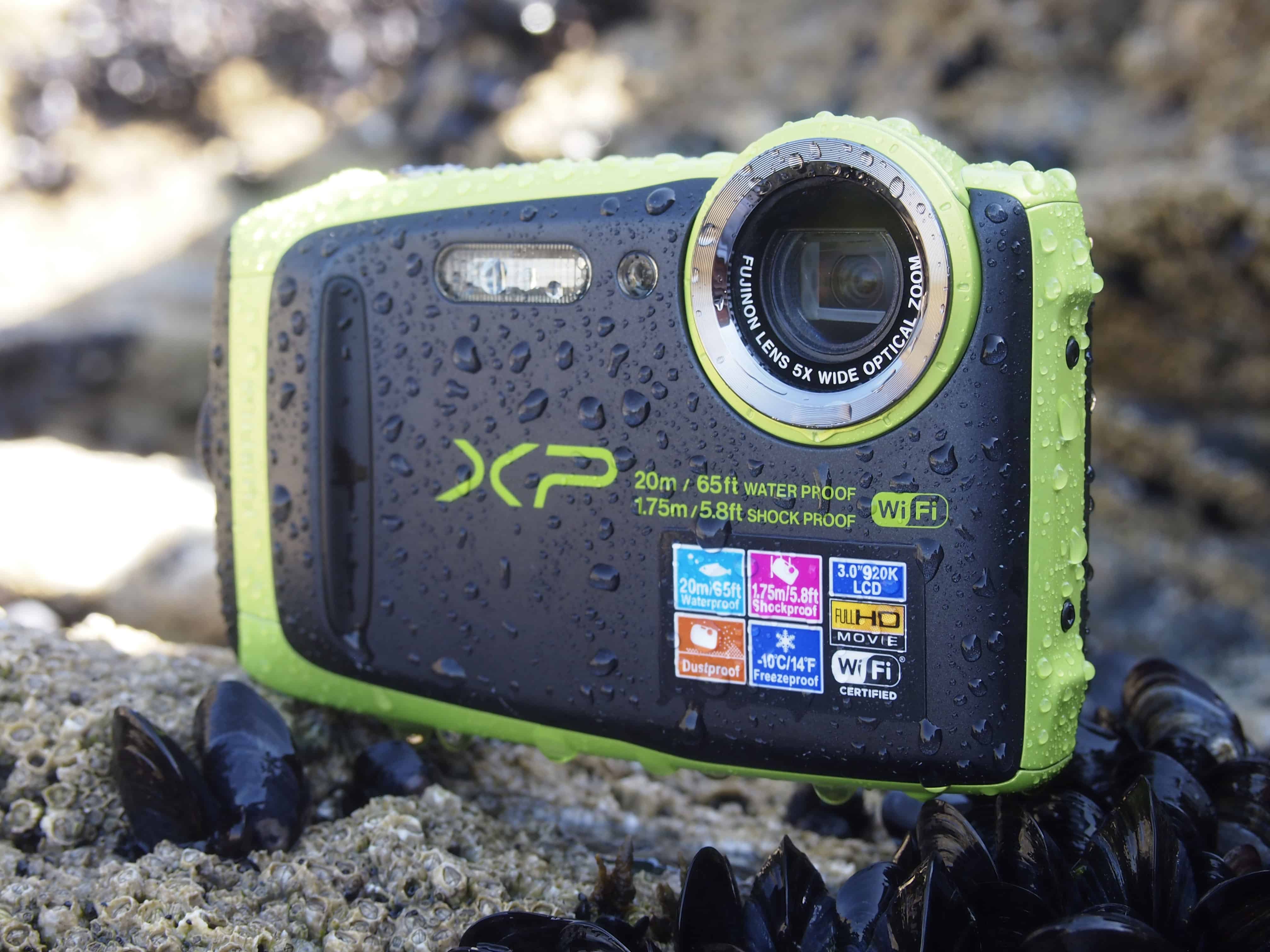 Fujifilm Finepix XP120 - waterproof camera