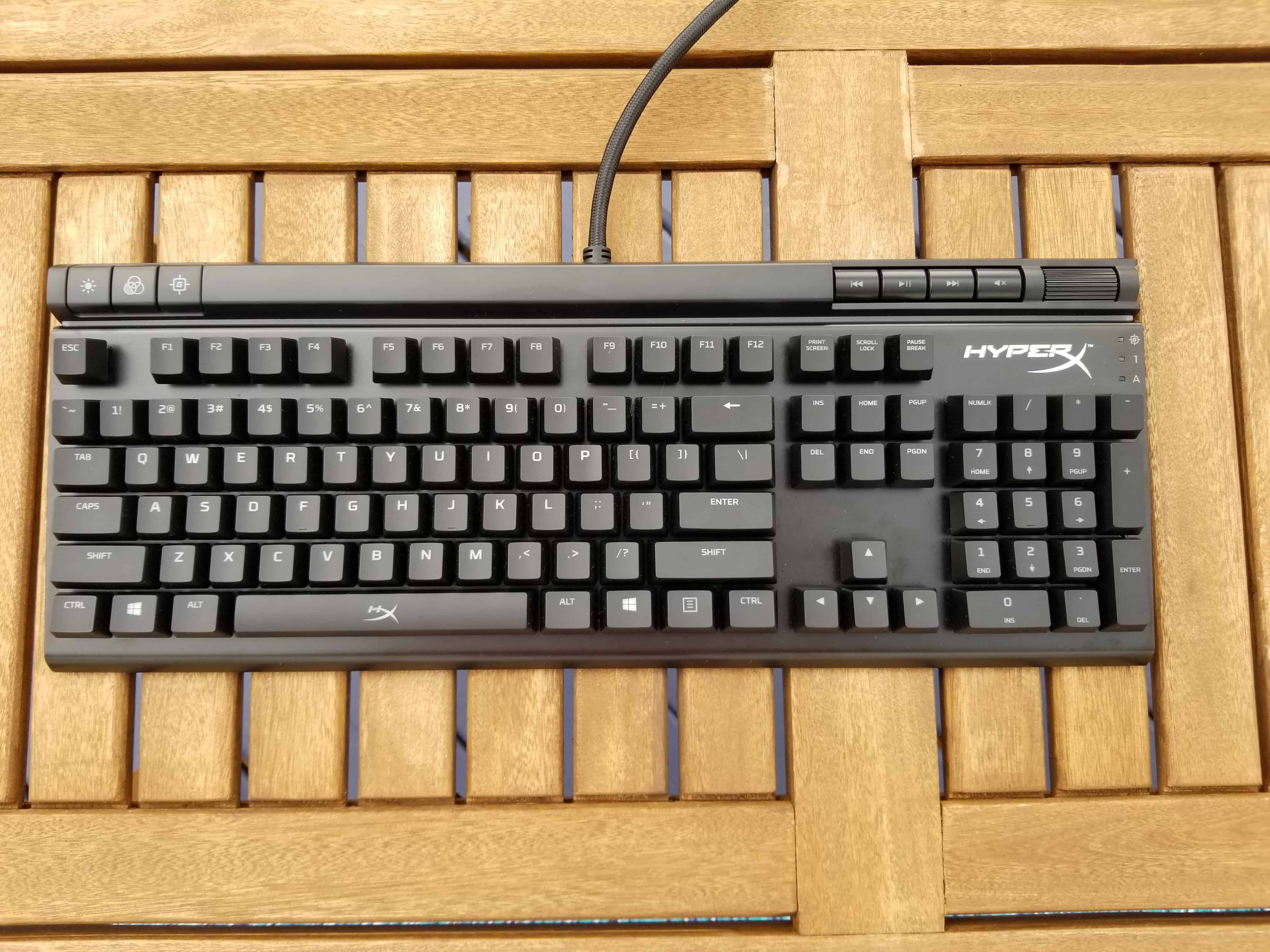 HyperX Alloy Elite - mechanical keyboard