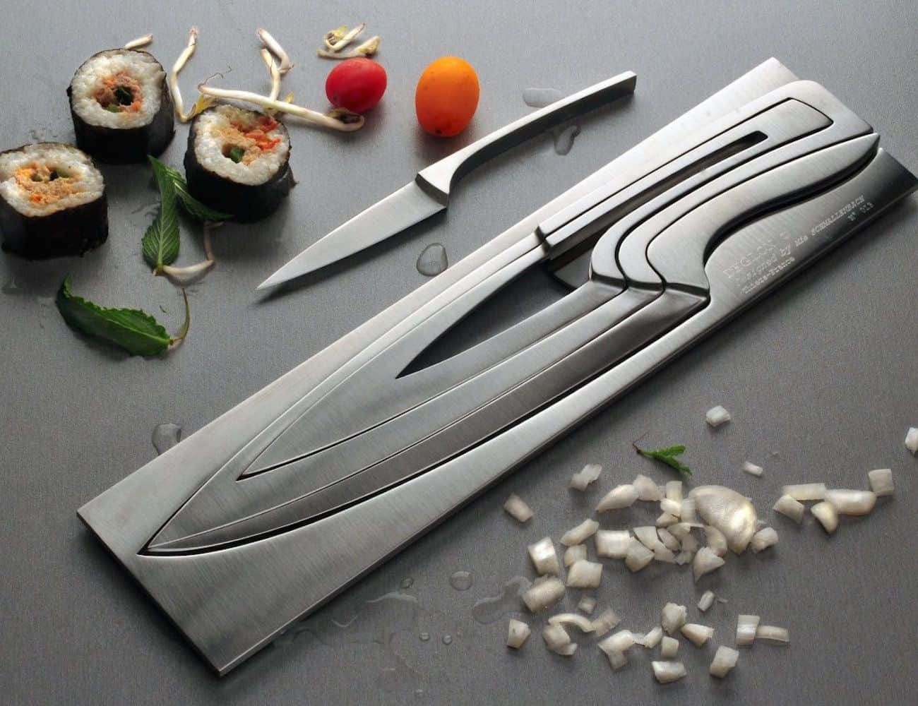 Knife Sets - registry gift idea