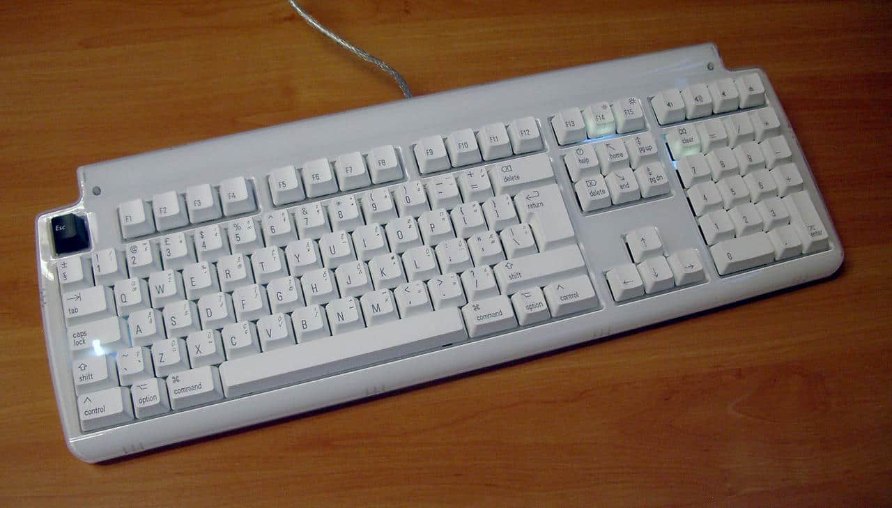 Matias Tactile Pro for Mac - mechanical keyboard
