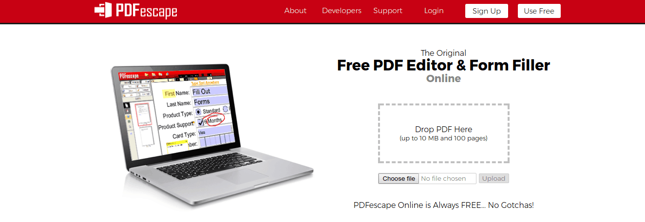 PDF Escape - useful website