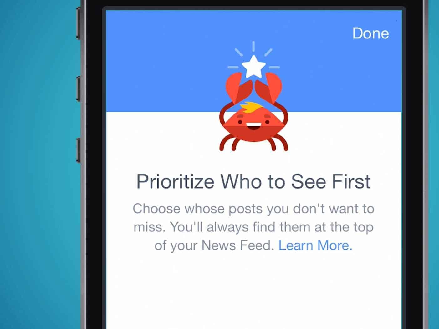 Prioritize Your Feed - facebook trick