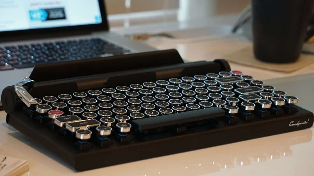 Qwerkywriter - mechanical keyboard