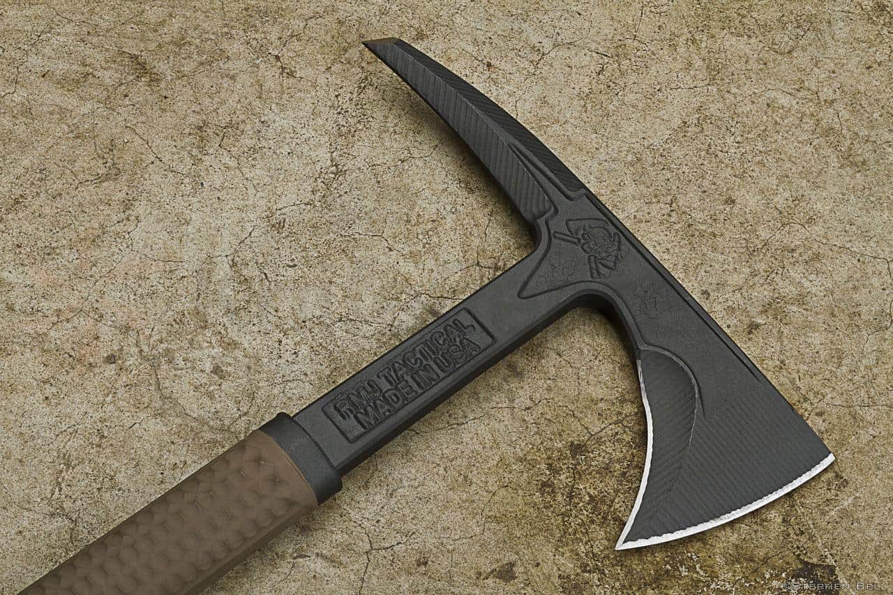RMJ Tactical S13 Shrike – tactical tomahawk
